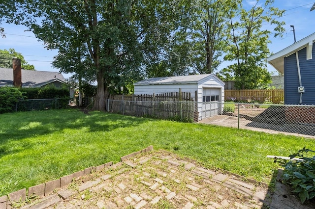 849 39th St, Des Moines, IA 50312 - view of fenced backyard