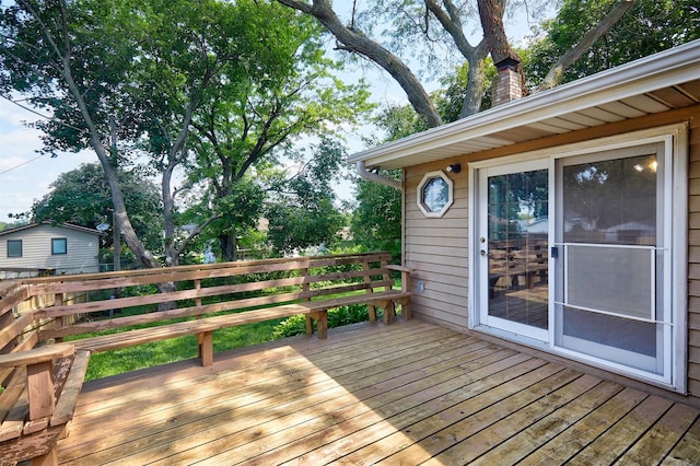 1612 Horse N Buggy Dr, Adel, IA 50003 - view of deck