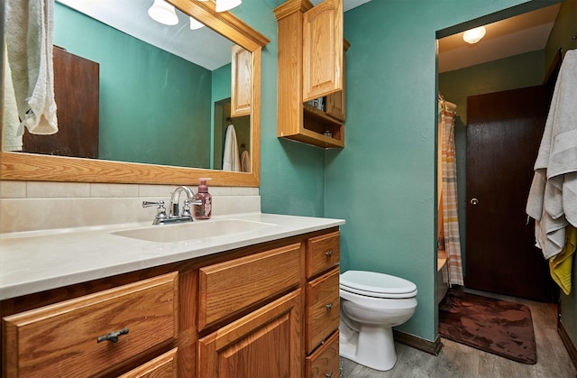 1612 Horse N Buggy Dr, Adel, IA 50003 - full bath featuring vanity and wood finished floors