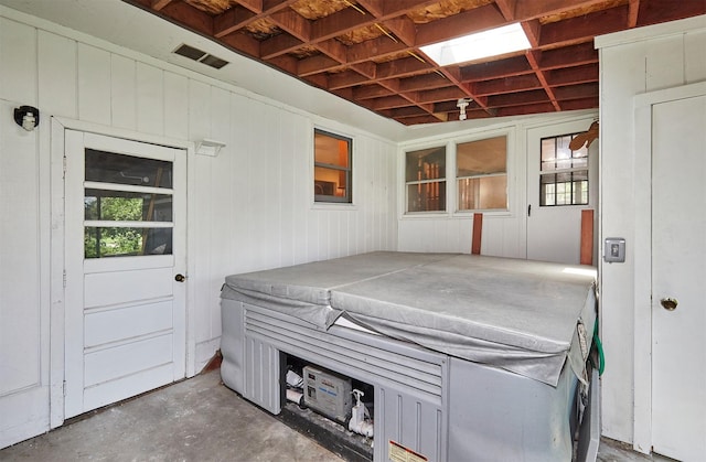 1612 Horse N Buggy Dr, Adel, IA 50003 - view of patio / terrace with a hot tub