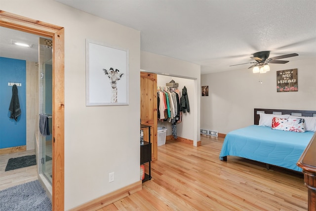 122 G76 Hwy, Lacona, IA 50139 - bedroom with wood finished floors and a closet