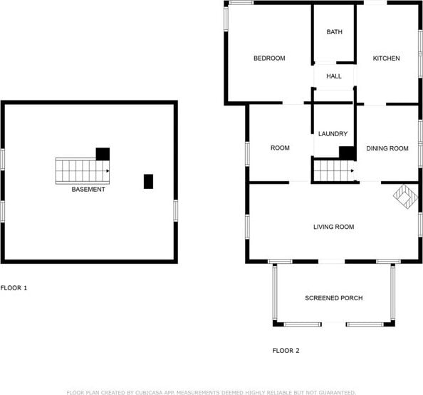 616 4th St, West Des Moines, IA 50265 - view of room layout