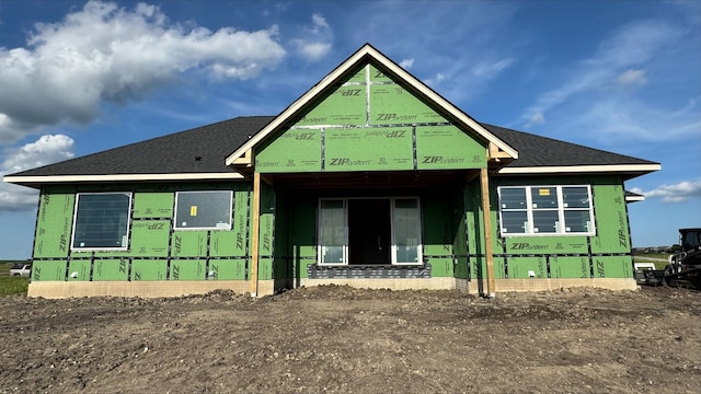1910 NE Pond View Ct, Ankeny, IA 50021 - property under construction with roof with shingles