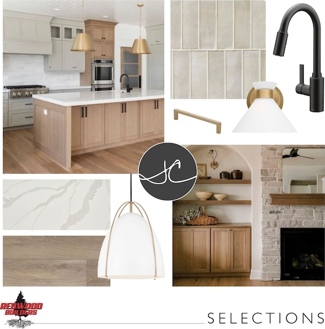 1910 NE Pond View Ct, Ankeny, IA 50021 - view of a document with a collage of images