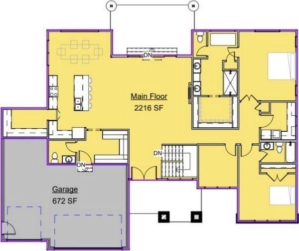1910 NE Pond View Ct, Ankeny, IA 50021 - view of home floor plan