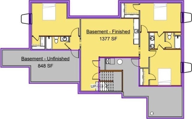 1910 NE Pond View Ct, Ankeny, IA 50021 - view of home floor plan