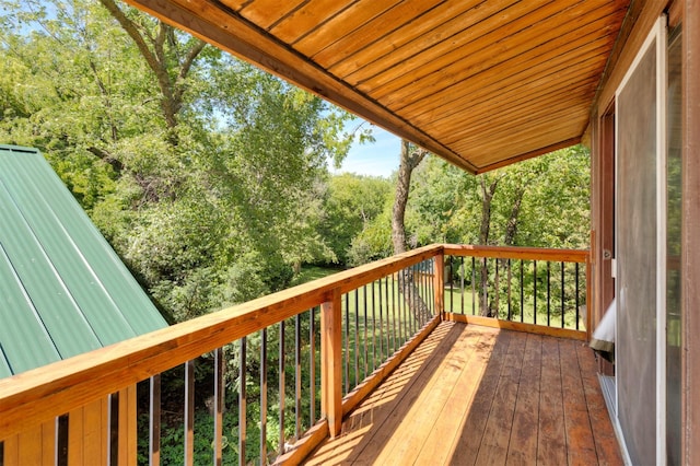 702 Jasper Ave NE, Mitchellville, IA 50169 - view of deck