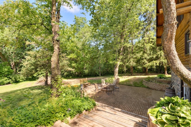 702 Jasper Ave NE, Mitchellville, IA 50169 - view of deck