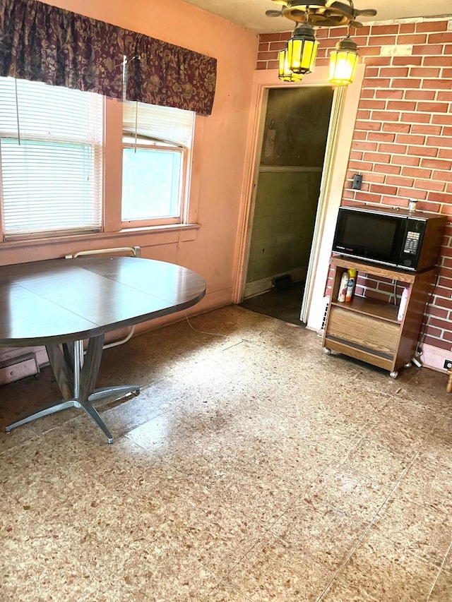 1348 Idaho St, Des Moines, IA 50316 - view of unfurnished dining area