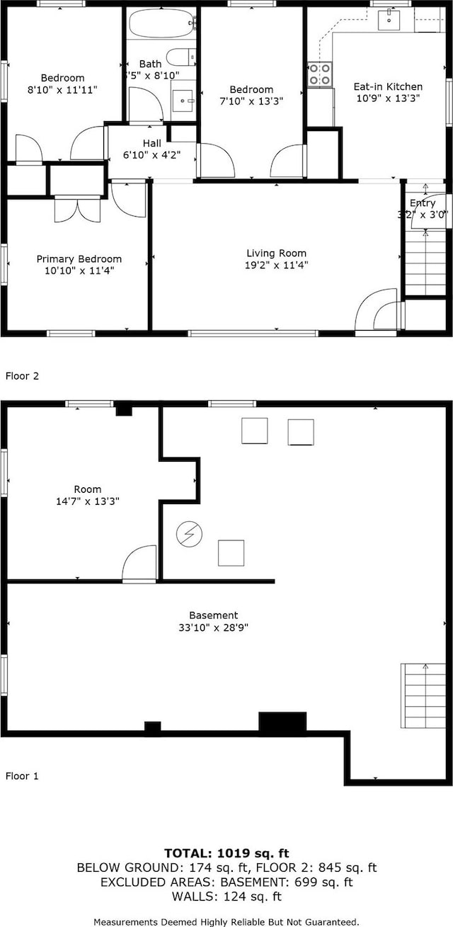 3025 Dean Ave, Des Moines, IA 50317 - view of home floor plan