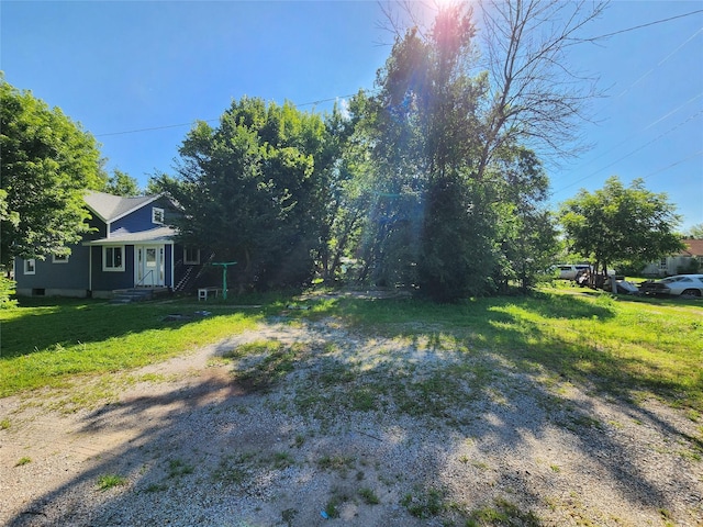 201 Pattee St, Perry, IA 50220 - view of yard