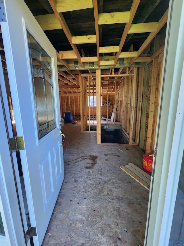 201 Pattee St, Perry, IA 50220 - view of misc room