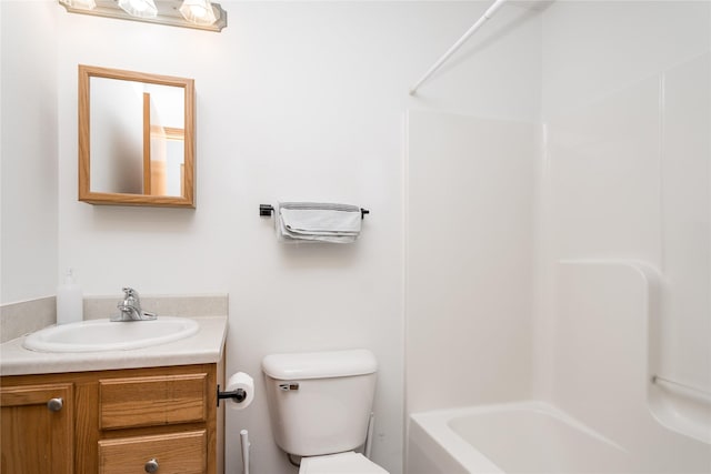 6217 Welker Ave, Des Moines, IA 50312 - bathroom featuring vanity and shower / tub combination