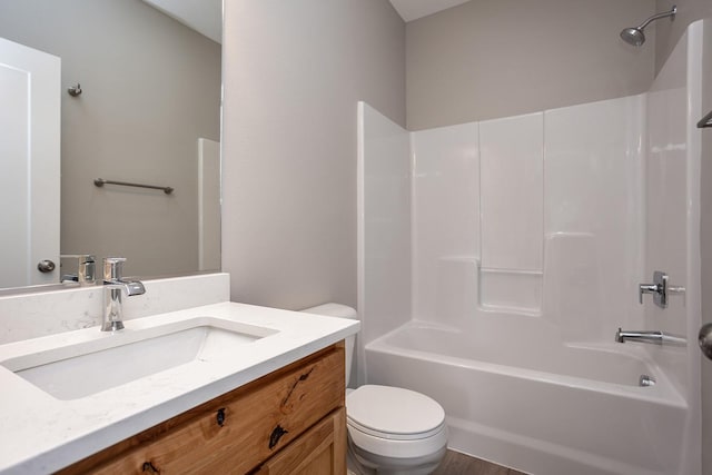 1102 Westview Dr, Huxley, IA 50124 - bathroom featuring vanity and shower / washtub combination