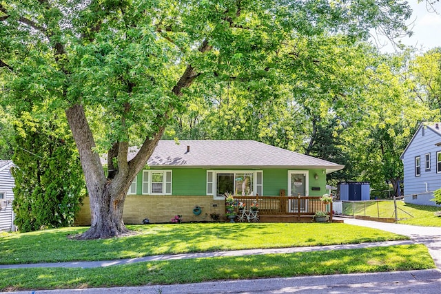 2525 27th Pl, Des Moines, IA 50310 - view of front of house with brick siding