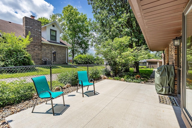 502 5th Ave SW, Altoona, IA 50009 - view of patio with grilling area
