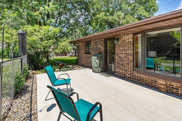 502 5th Ave SW, Altoona, IA 50009 - view of patio / terrace featuring grilling area