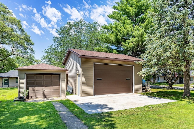502 5th Ave SW, Altoona, IA 50009 - view of detached garage