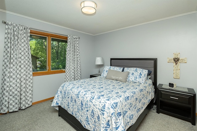 502 5th Ave SW, Altoona, IA 50009 - carpeted bedroom featuring crown molding and baseboards