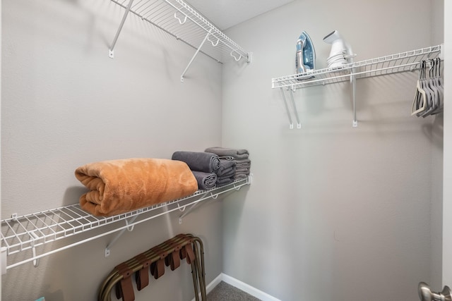 4315 E 48th St, Des Moines, IA 50317 - view of walk in closet