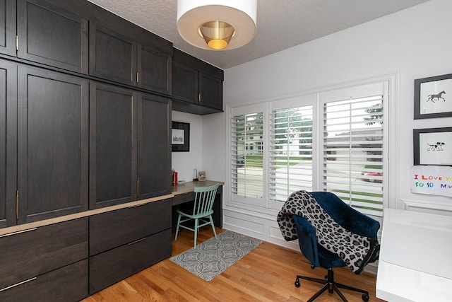 14092 Lake Pointe Dr, Clive, IA 50325 - office featuring light wood-type flooring