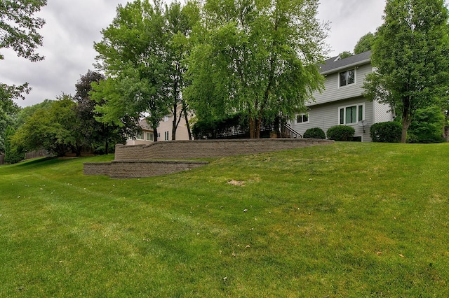 14092 Lake Pointe Dr, Clive, IA 50325 - view of grassy yard