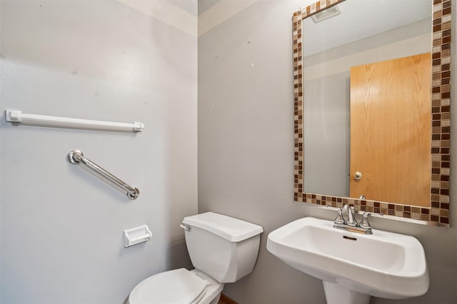 1517 SE Delaware Ave Unit 2, Ankeny, IA 50021 - bathroom with a sink and toilet
