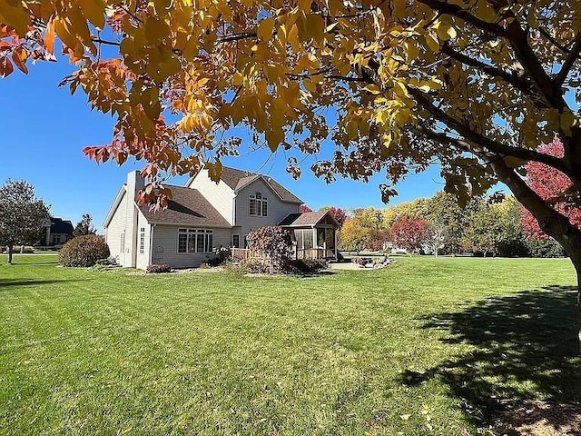 2279 Pheasant Ridge Ln, Ames, IA 50010 - view of green lawn