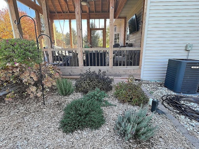 2279 Pheasant Ridge Ln, Ames, IA 50010 - view of sunroom