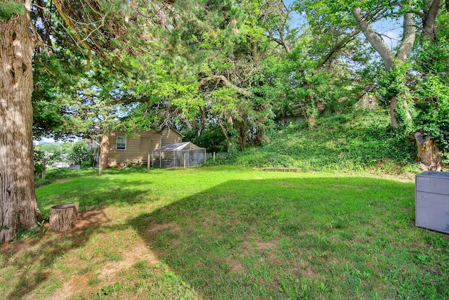 34 E Broadway St, Colfax, IA 50054 - view of green lawn