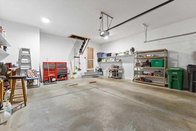 827 SW 46th St, Ankeny, IA 50023 - garage featuring a garage door opener