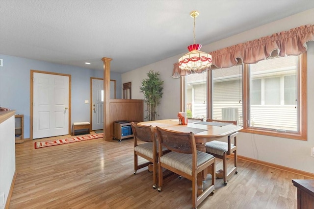 827 SW 46th St, Ankeny, IA 50023 - dining room featuring light wood finished floors and recessed lighting