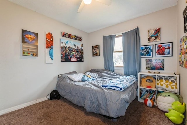 1525 Rapids St, Adel, IA 50003 - bedroom with carpet and ceiling fan