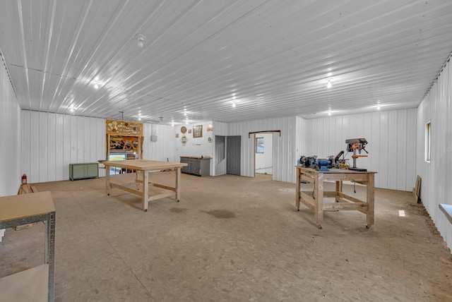 1107 E 12th St N, Newton, IA 50208 - view of rec room
