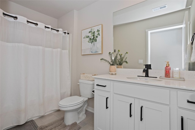 1413 NE Park St, Grimes, IA 50111 - full bathroom with vanity and a shower with shower curtain