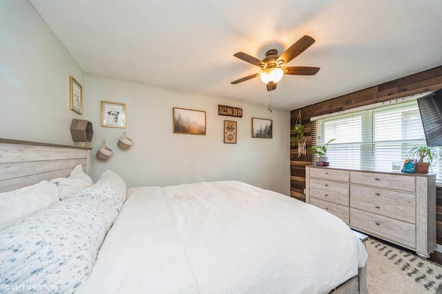 500 NW Valley View Dr, Grimes, IA 50111 - bedroom featuring ceiling fan
