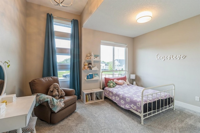 905 NE Badger Ln, Waukee, IA 50263 - bedroom with multiple windows and carpet