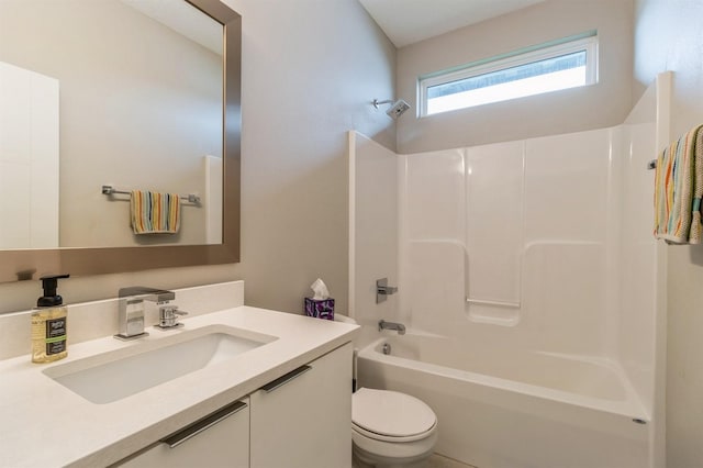 905 NE Badger Ln, Waukee, IA 50263 - full bathroom featuring vanity and washtub / shower combination