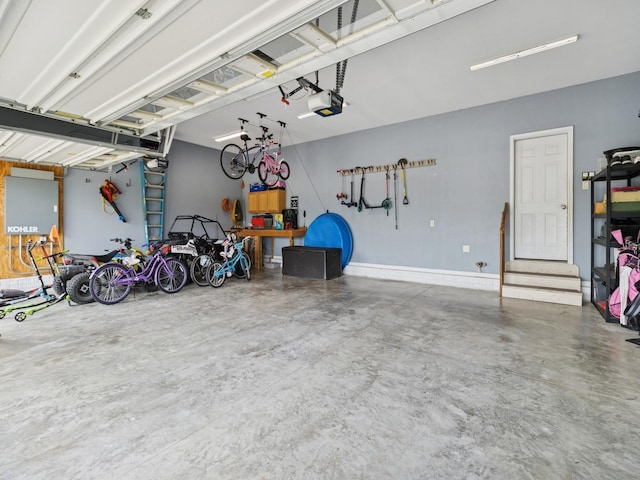 2458 SE 108th St, Runnells, IA 50237 - garage with a garage door opener