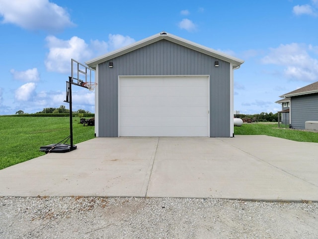 2458 SE 108th St, Runnells, IA 50237 - view of detached garage