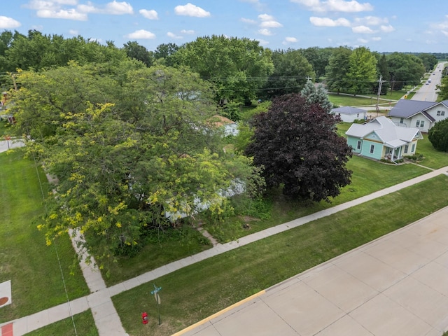 311 E 4th St, Riverside, IA 52327 - bird's eye view of a heavily wooded area