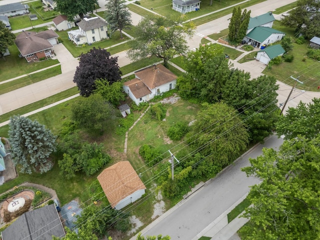 311 E 4th St, Riverside, IA 52327 - aerial view of residential area