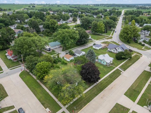 311 E 4th St, Riverside, IA 52327 - aerial perspective of suburban area