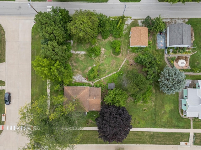 311 E 4th St, Riverside, IA 52327 - aerial view of property and surrounding area