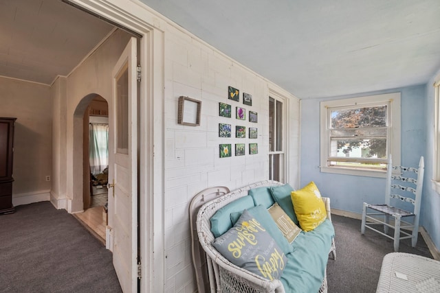 311 E 4th St, Riverside, IA 52327 - sunroom with arched walkways