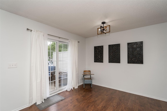 150 S Prairie View Dr Unit 601, West Des Moines, IA 50266 - empty room with wood finished floors and a chandelier