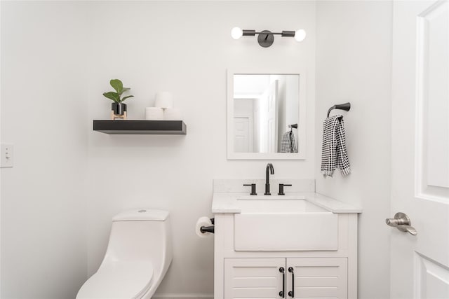 150 S Prairie View Dr Unit 601, West Des Moines, IA 50266 - half bath with vanity and toilet