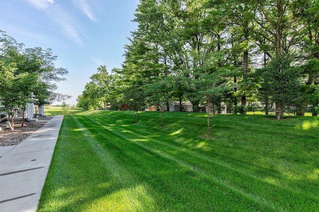 427 Spring Crest Ln, Waukee, IA 50263 - view of grassy yard