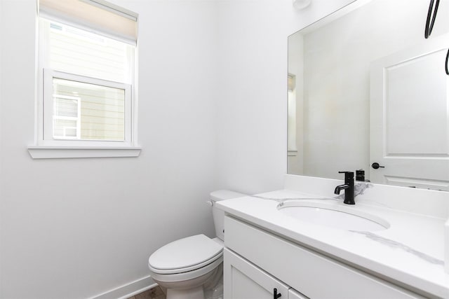 427 Spring Crest Ln, Waukee, IA 50263 - bathroom with vanity and toilet