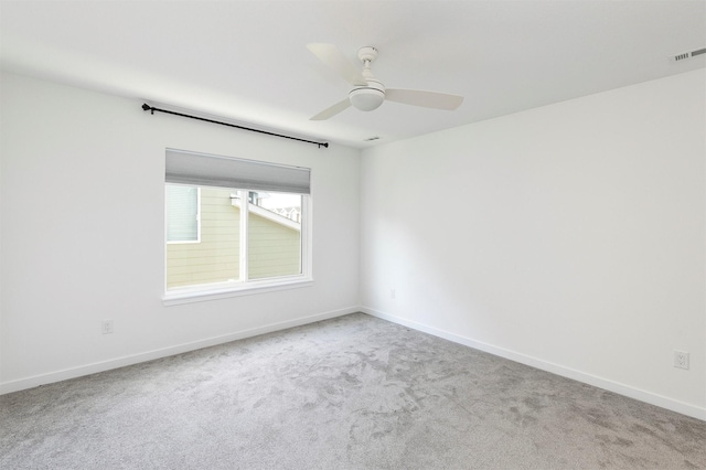427 Spring Crest Ln, Waukee, IA 50263 - unfurnished room featuring carpet floors and ceiling fan